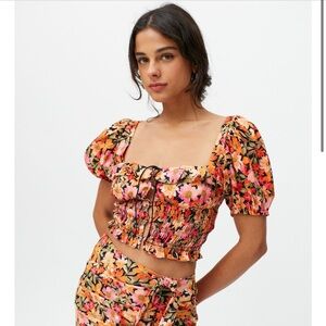 For Love & Lemons Sylvie Top